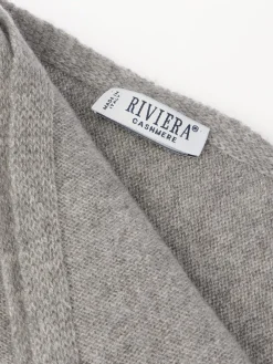 Riviera Cashmere | Sciarpa Unisex Cashmere Rasato>Uomo Sciarpe