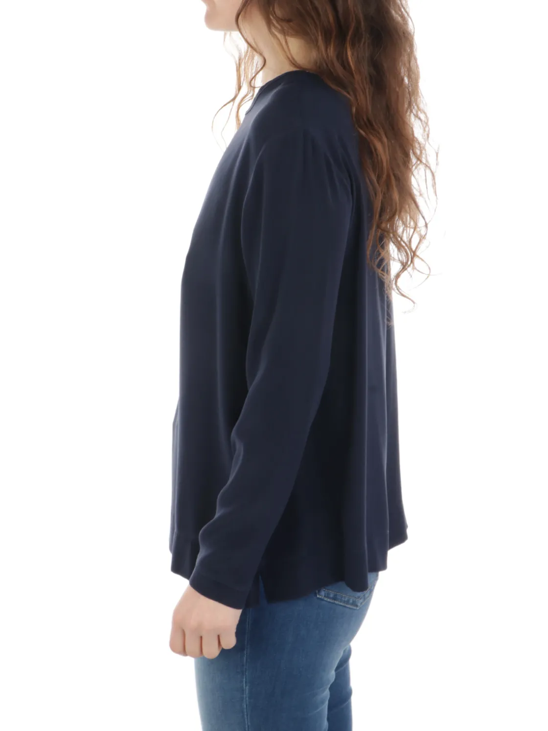 Rossopuro | Blusa Over M/L>Donna Maglie