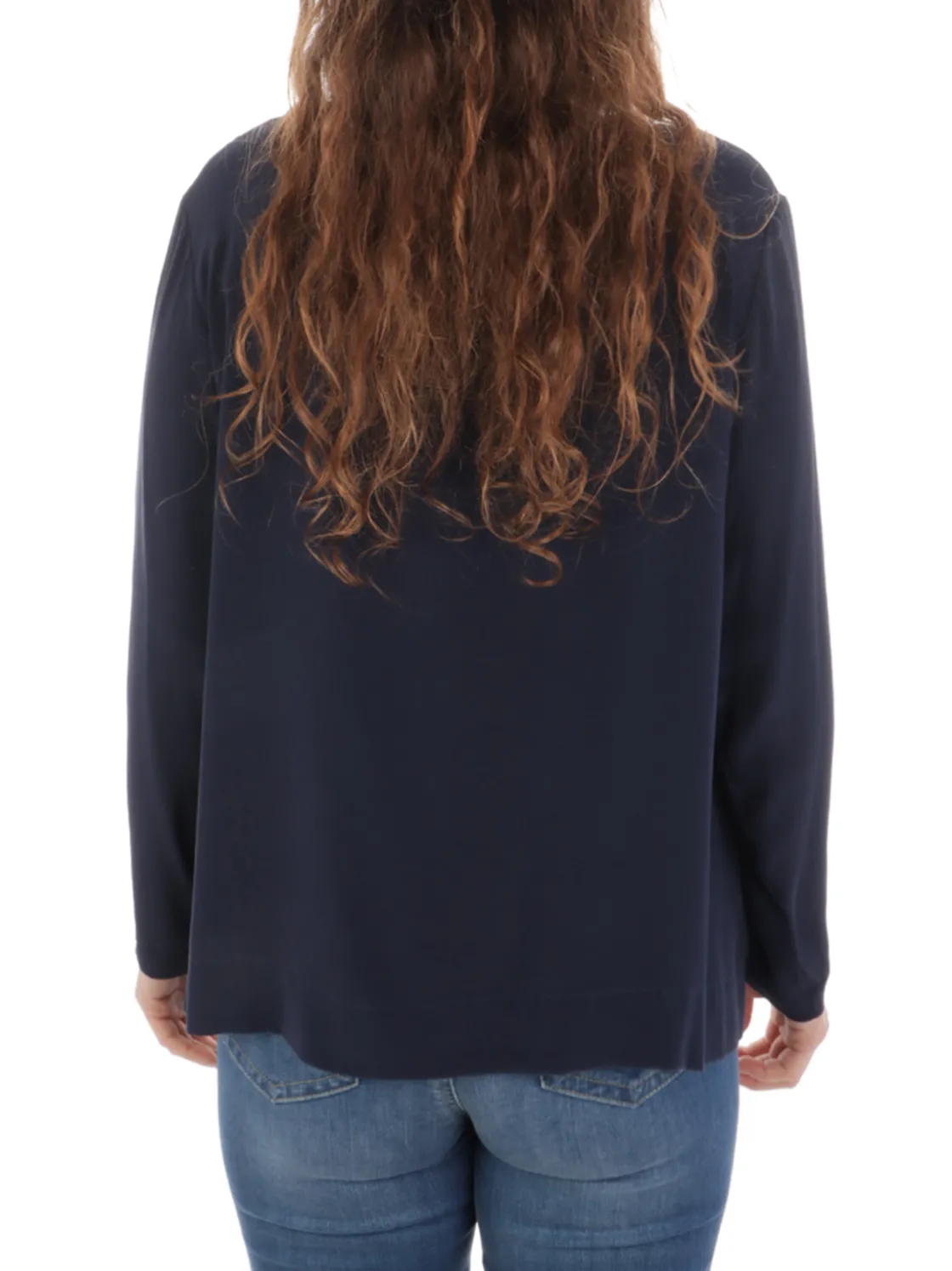 Rossopuro | Blusa Over M/L>Donna Maglie