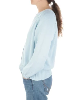 Rossopuro | Cardigan Con Bottoni>Donna Maglie