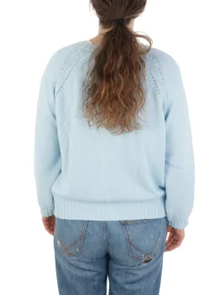 Rossopuro | Cardigan Con Bottoni>Donna Maglie