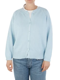 Rossopuro | Cardigan Con Bottoni><noscript><img width=