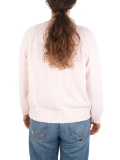 Rossopuro | Cardigan Con Bottoni>Donna Maglie