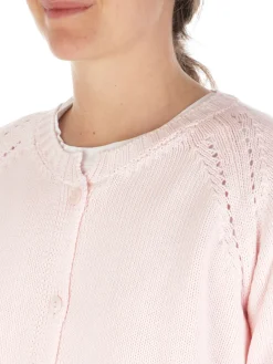 Rossopuro | Cardigan Con Bottoni><noscript><img width=