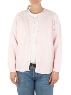 Rossopuro | Cardigan Con Bottoni><noscript><img width=