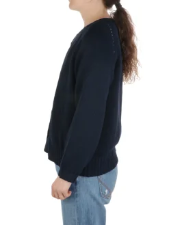 Rossopuro | Cardigan Con Bottoni>Donna Maglie