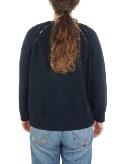 Rossopuro | Cardigan Con Bottoni>Donna Maglie