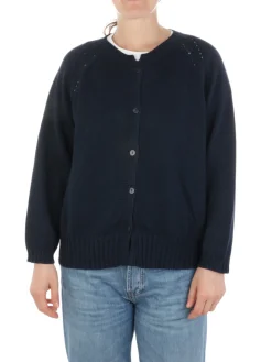Rossopuro | Cardigan Con Bottoni><noscript><img width=
