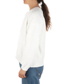 Rossopuro | Cardigan Con Bottoni>Donna Maglie
