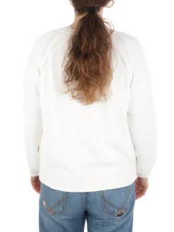 Rossopuro | Cardigan Con Bottoni>Donna Maglie
