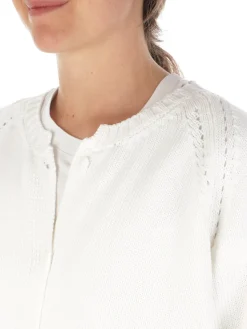 Rossopuro | Cardigan Con Bottoni><noscript><img width=