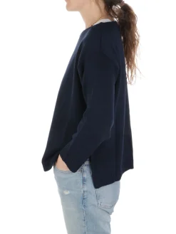 Rossopuro | Maglia Donna Over In Cotone>Donna Maglie