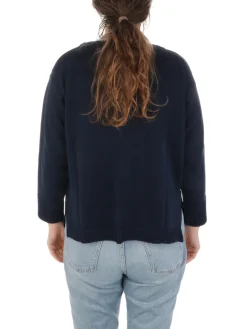 Rossopuro | Maglia Donna Over In Cotone>Donna Maglie