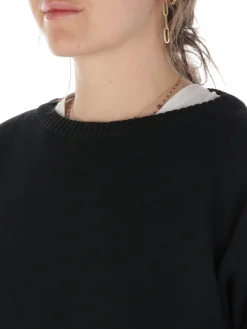 Rossopuro | Maglia Donna Over In Cotone><noscript><img width=