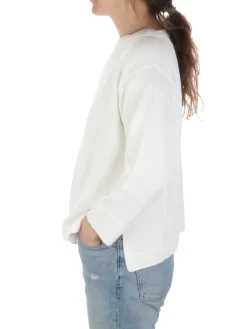 Rossopuro | Maglia Donna Over In Cotone>Donna Maglie