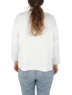Rossopuro | Maglia Donna Over In Cotone>Donna Maglie