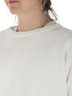 Rossopuro | Maglia Donna Over In Cotone><noscript><img width=