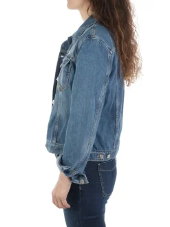 Roy Roger's | Giacca Donna Ross in Denim Icon>Donna Giubbotti E Piumini