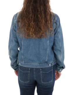 Roy Roger's | Giacca Donna Ross in Denim Icon>Donna Giubbotti E Piumini