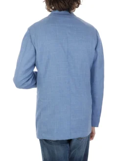 Sartorio | Giacca Uomo In Lana E Seta>Uomo Blazer E Giacche