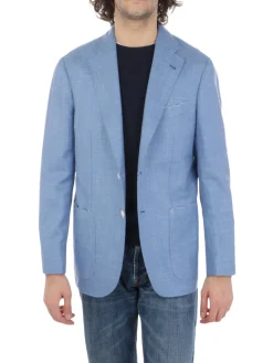 Sartorio | Giacca Uomo In Lana E Seta><noscript><img width=