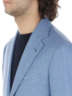 Sartorio | Giacca Uomo In Lana E Seta><noscript><img width=