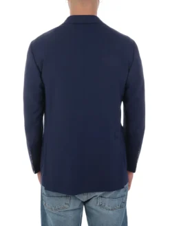 Sartorio | Giacca Uomo in Lana Vergine Stretch>Uomo Blazer E Giacche