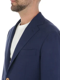 Sartorio | Giacca Uomo in Lana Vergine Stretch><noscript><img width=