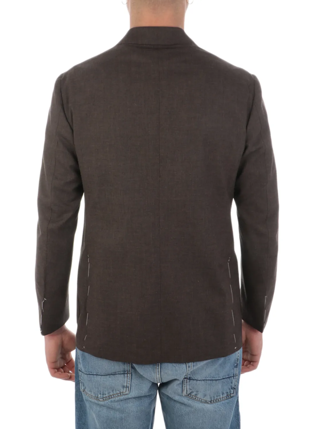 Sartorio | Giacca Uomo in Lana e Lino>Uomo Blazer E Giacche