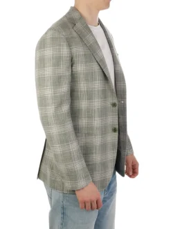 Sartorio | Giacca Uomo Sartoriale in Lana e Seta>Uomo Blazer E Giacche