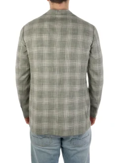 Sartorio | Giacca Uomo Sartoriale in Lana e Seta>Uomo Blazer E Giacche