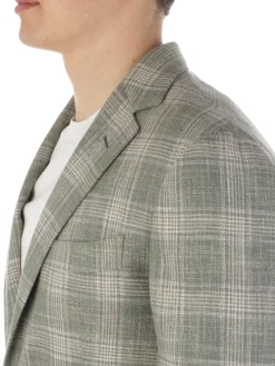Sartorio | Giacca Uomo Sartoriale in Lana e Seta><noscript><img width=