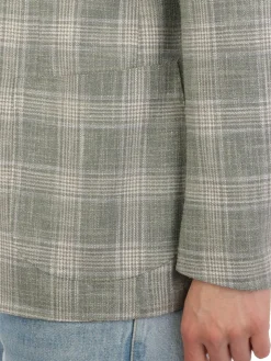 Sartorio | Giacca Uomo Sartoriale in Lana e Seta><noscript><img width=