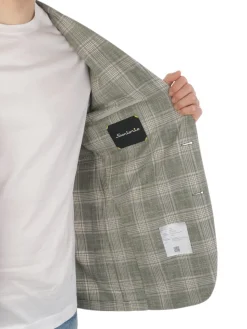 Sartorio | Giacca Uomo Sartoriale in Lana e Seta><noscript><img width=
