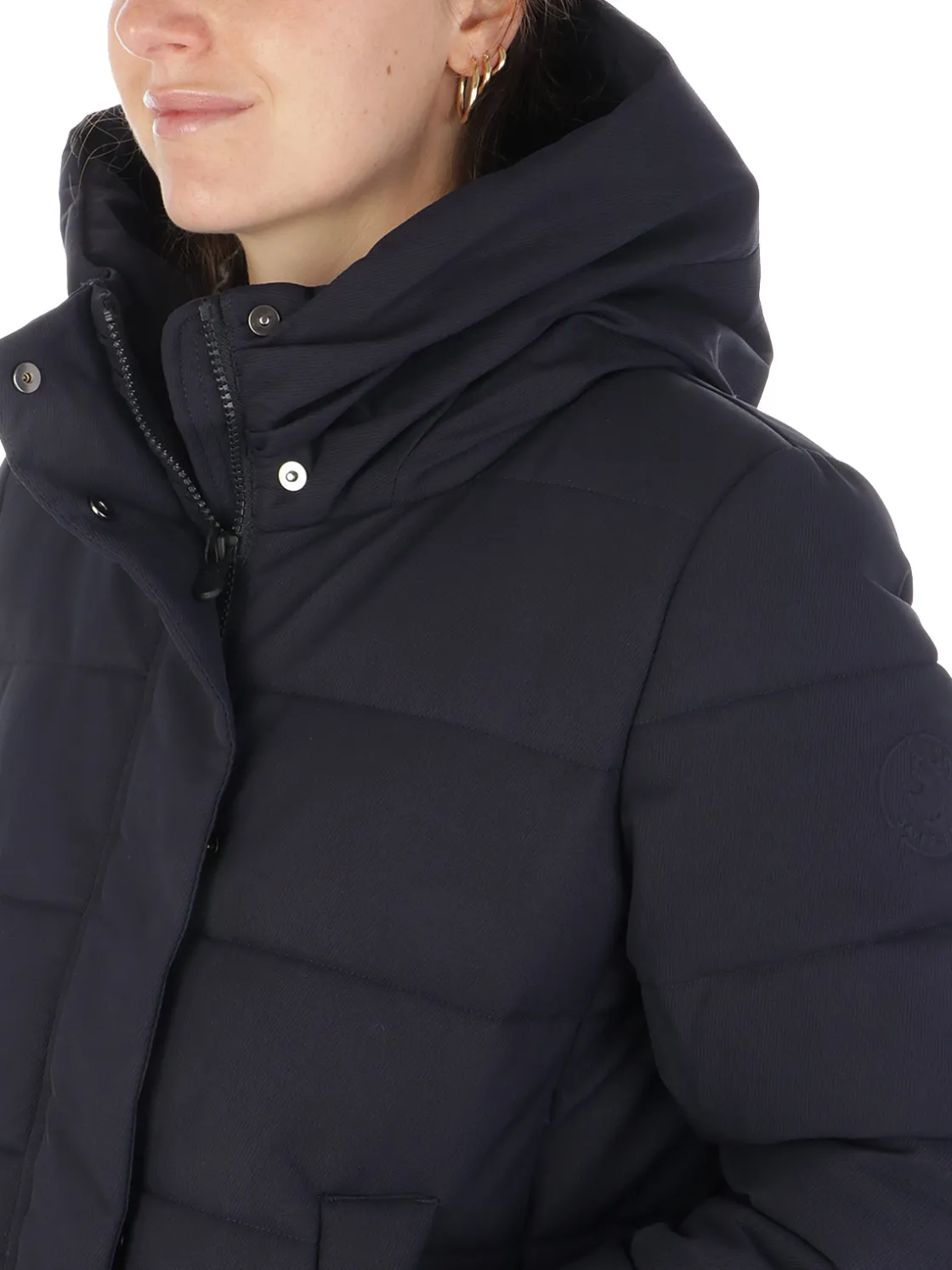 Save the duck | Cappotto Donna Tatiana con Cappuccio>Donna Cappotti E Trench
