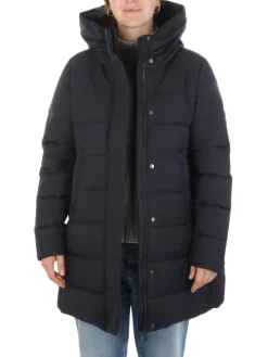Save the duck | Cappotto Donna Tatiana con Cappuccio><noscript><img width=