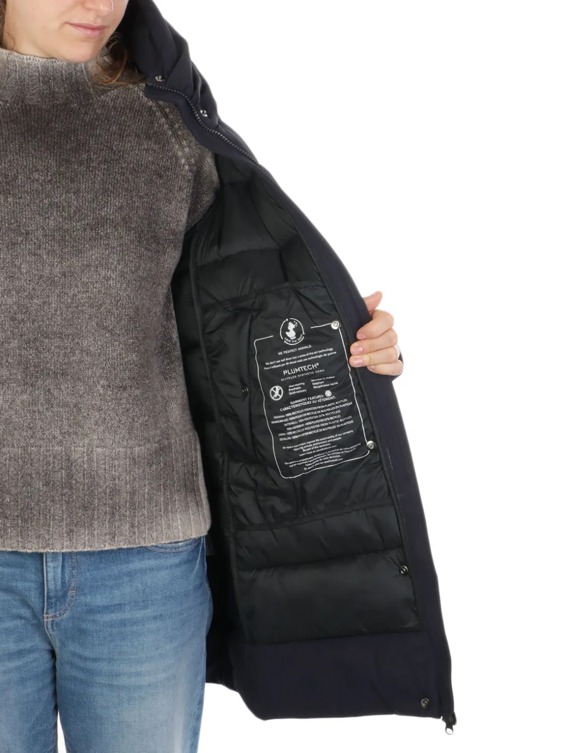 Save the duck | Cappotto Donna Tatiana con Cappuccio>Donna Cappotti E Trench
