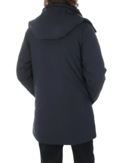 Save the duck | Cappotto Uomo Woody con Cappuccio>Uomo Cappotti E Trench
