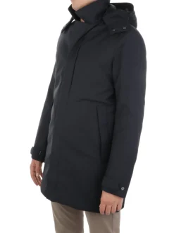 Save the duck | Cappotto Uomo Sam con Cappuccio>Uomo Cappotti E Trench