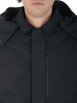 Save the duck | Cappotto Uomo Sam con Cappuccio><noscript><img width=