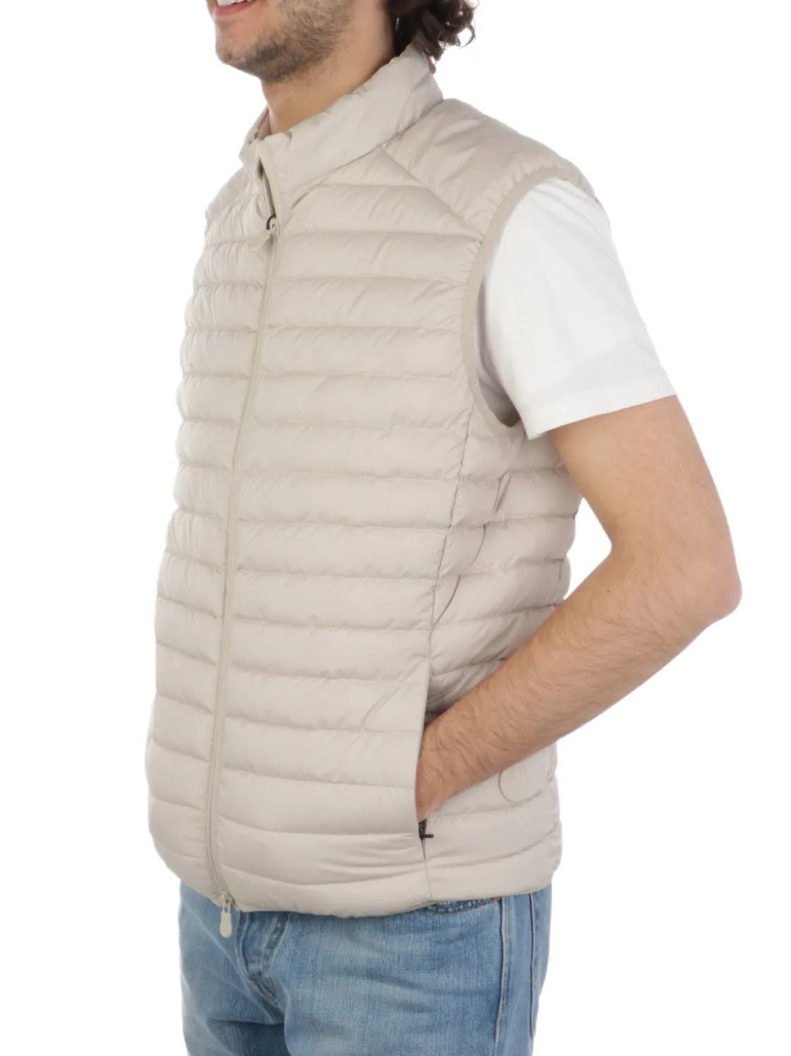 Save the duck | Gilet Trapuntato Uomo Leonardo>Uomo Gilet E Smanicati
