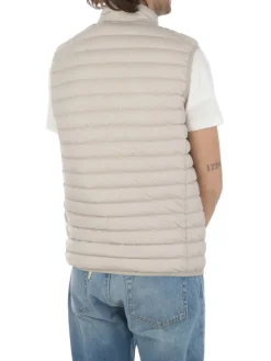 Save the duck | Gilet Trapuntato Uomo Leonardo>Uomo Gilet E Smanicati