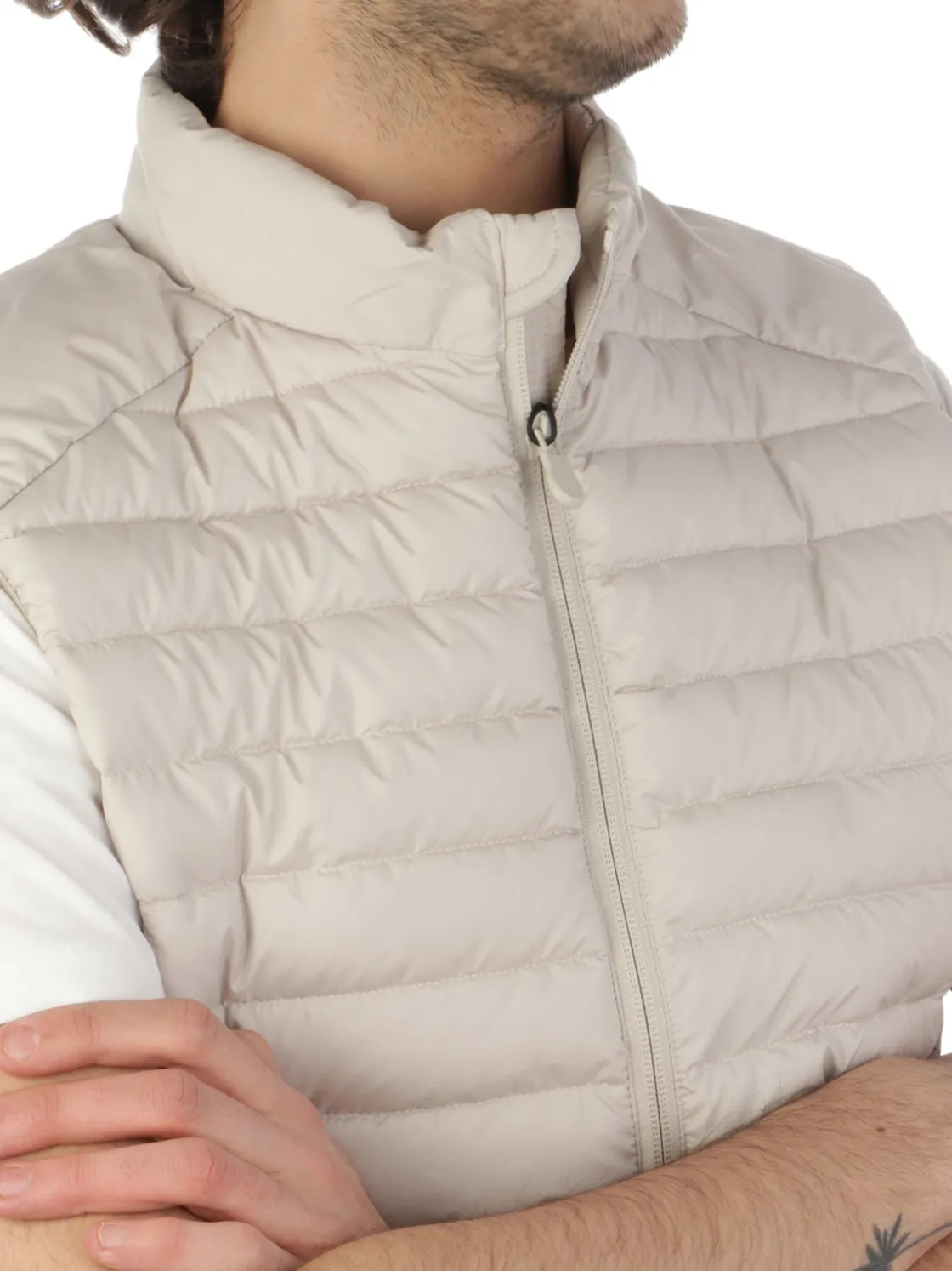 Save the duck | Gilet Trapuntato Uomo Leonardo>Uomo Gilet E Smanicati