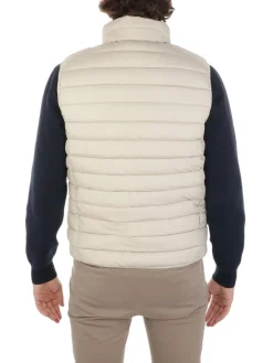 Save the duck | Gilet Uomo Rhus Trapuntato>Uomo Gilet E Smanicati