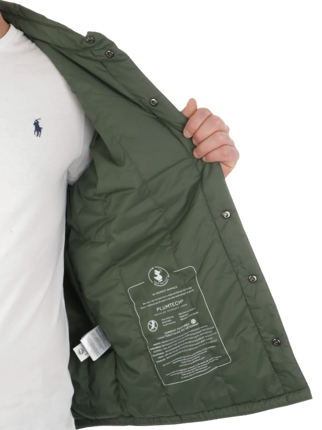 Save the duck | Giubbotto Uomo Stellan Recycled>Uomo Giubbotti E Piumini