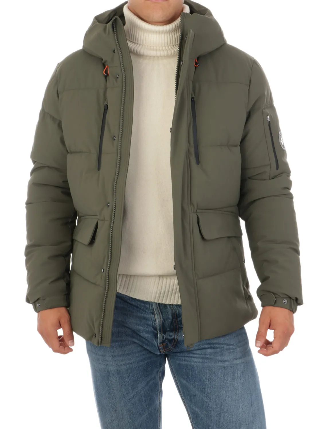 Save the duck | Parka Uomo Alter>Uomo Giubbotti E Piumini