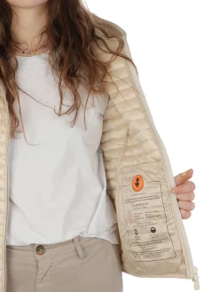 Save the duck | Piumino Da Donna Alexa Con Cappuccio><noscript><img width=