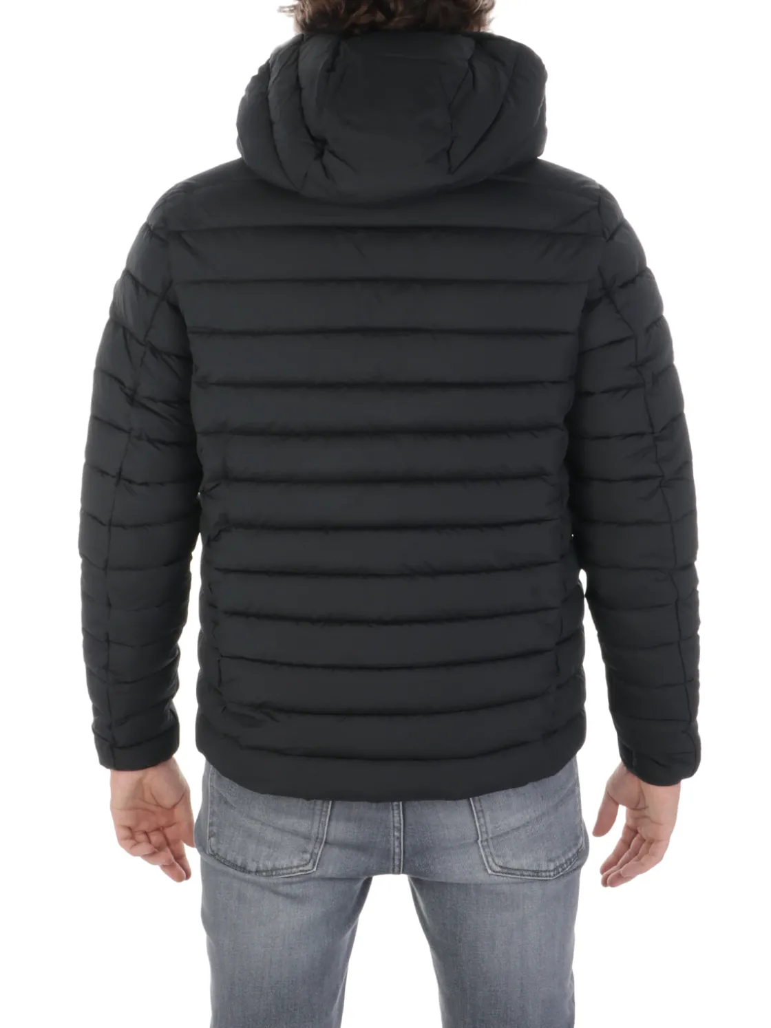 Save the duck | Piumino Uomo Juncus con Cappuccio>Uomo Giubbotti E Piumini