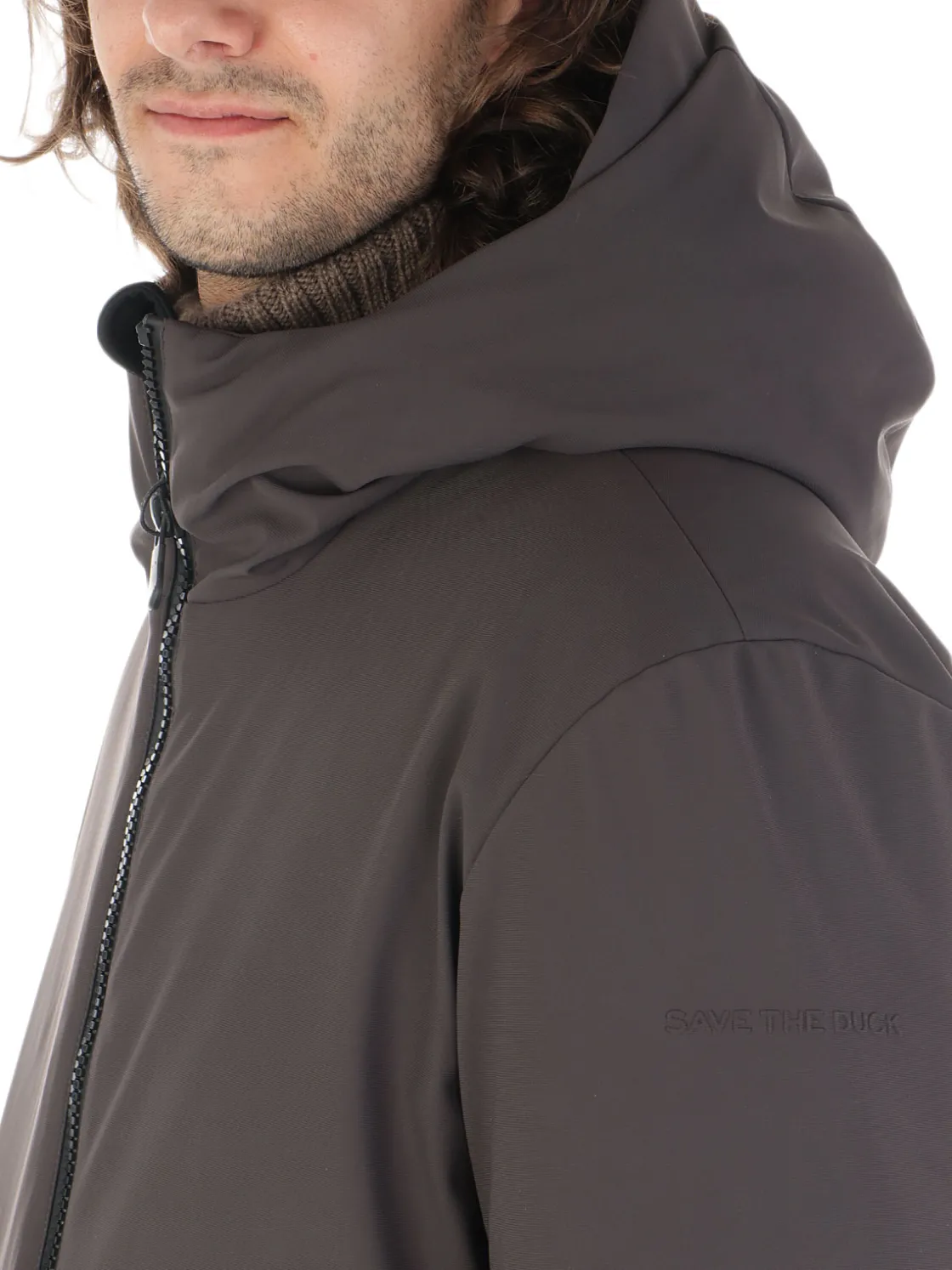 Save the duck | Piumino Uomo Sabal in Nylon Stretch>Uomo Giubbotti E Piumini