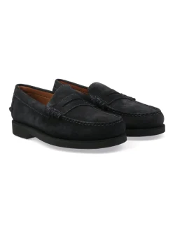 Sebago | Mocassino Uomo Dan Suede Polaris>Uomo Mocassini